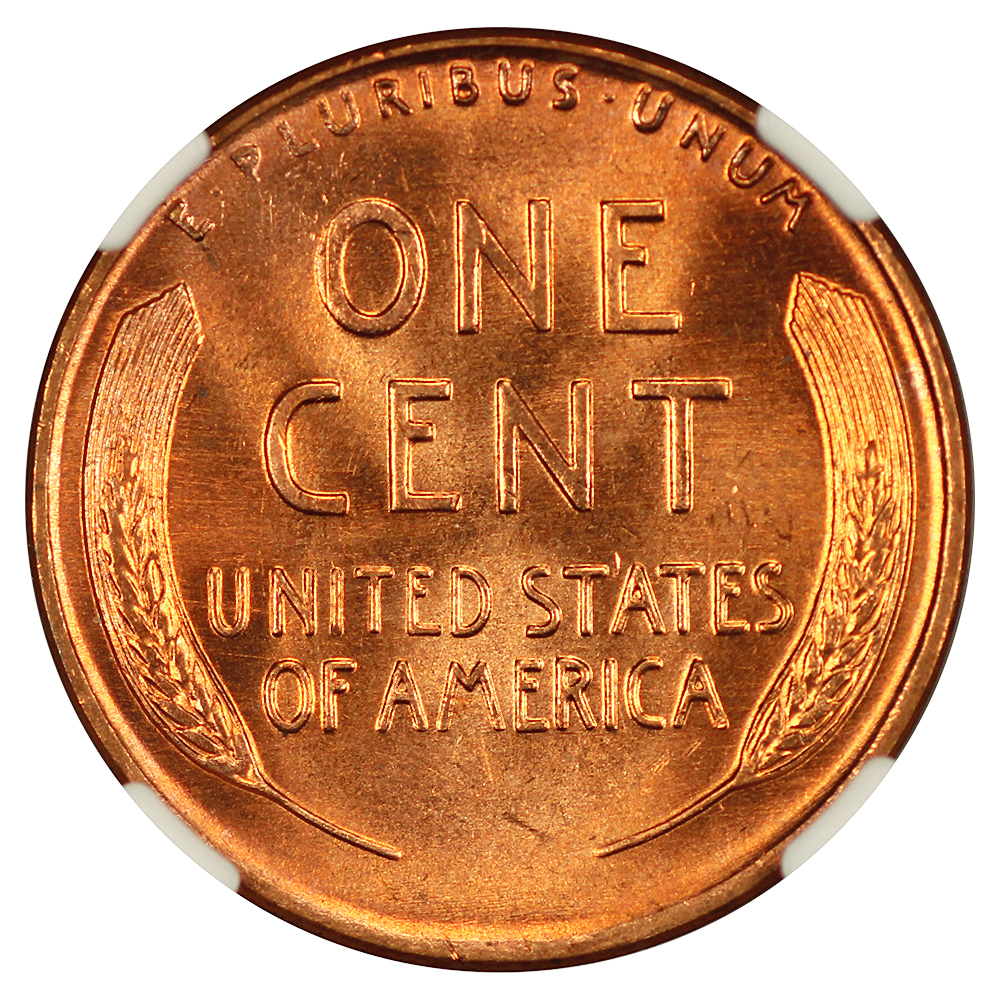 image for: 1951-D 1c NGC MS67 RD