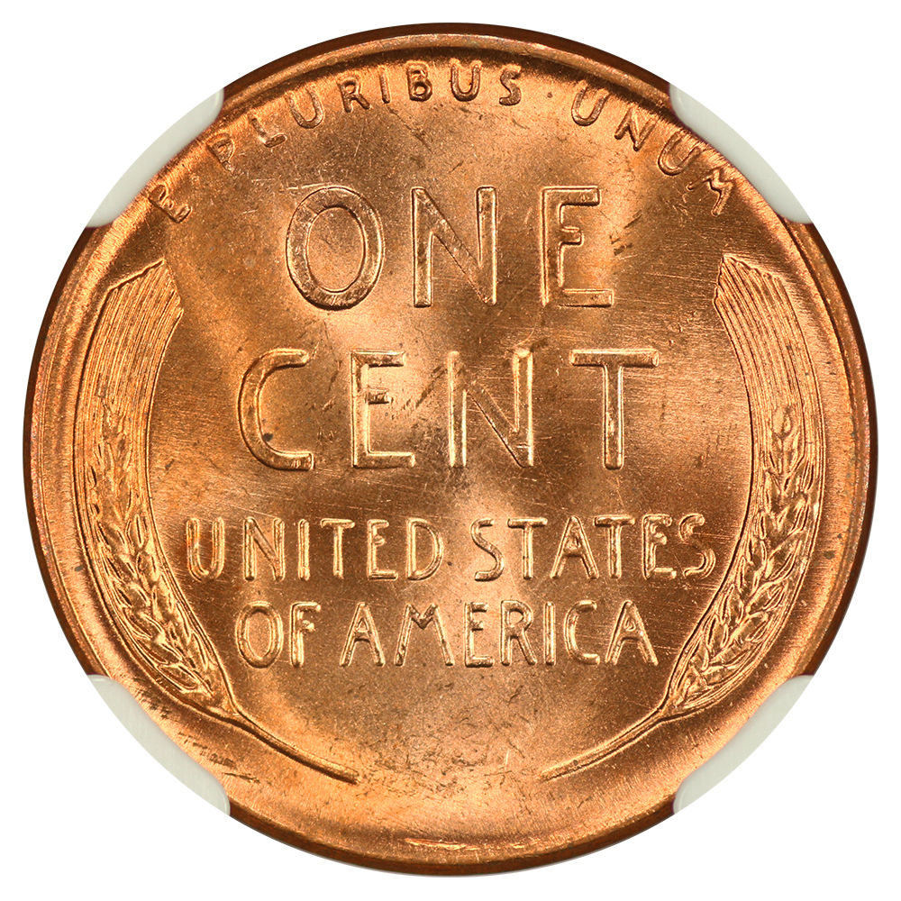 image for: 1957-D 1c NGC MS67 RD