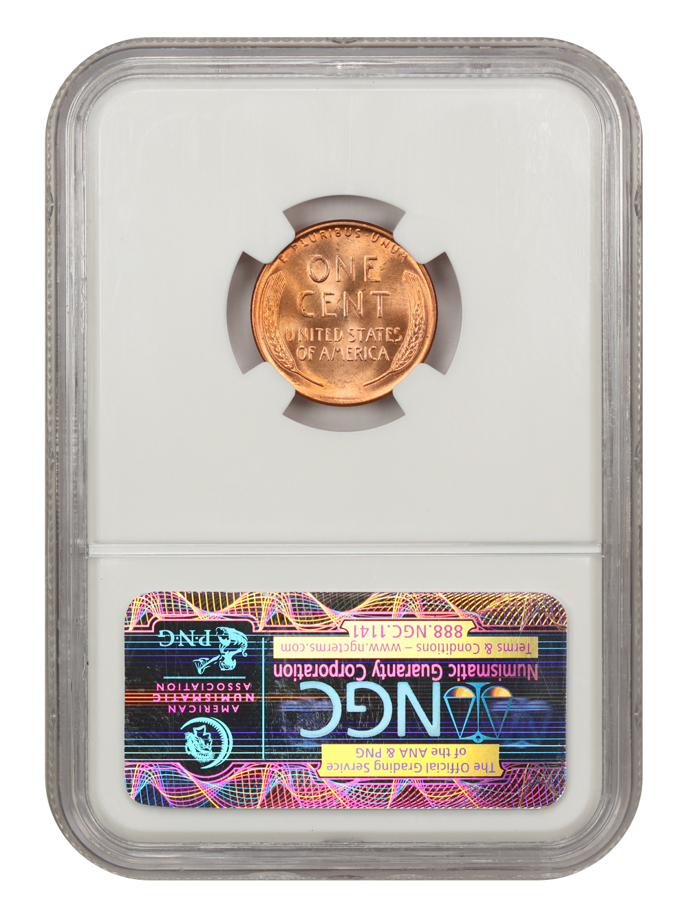 image for: 1957-D 1c NGC MS67 RD
