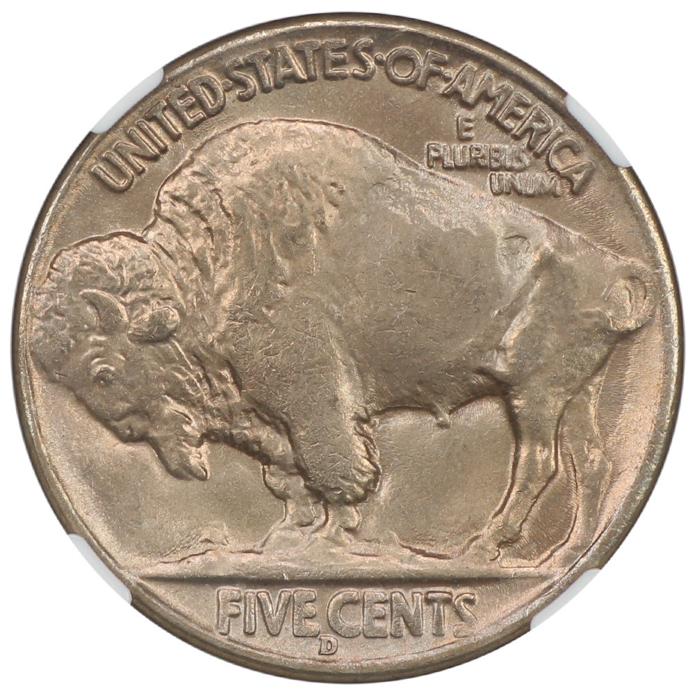 image for: 1936-D 5c NGC MS65