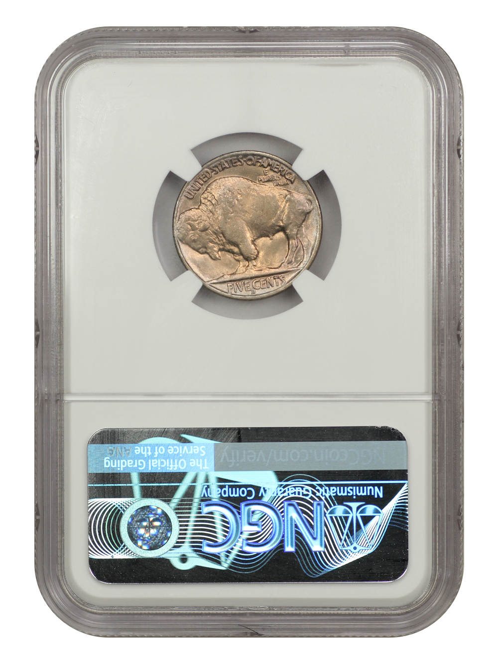 image for: 1936-D 5c NGC MS65