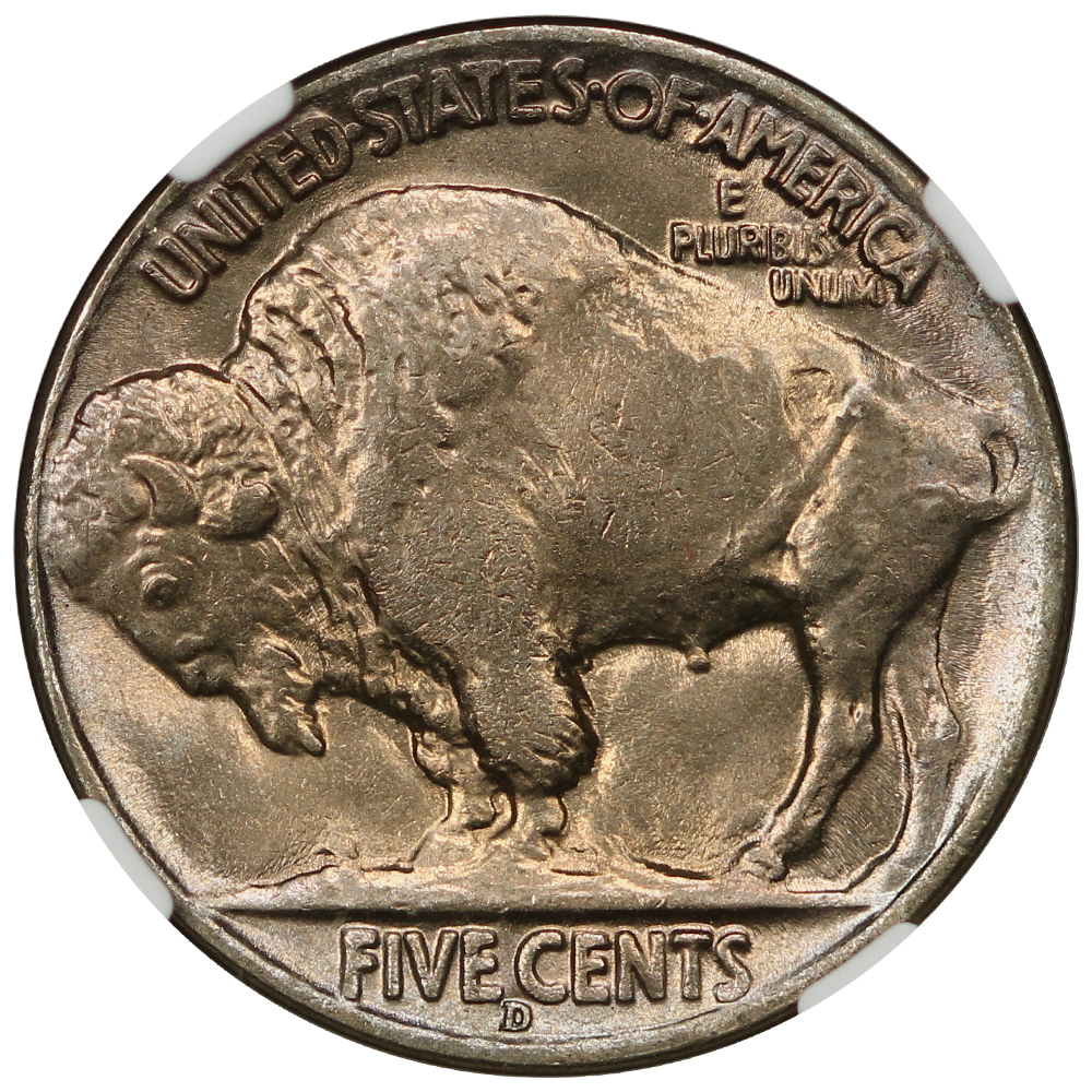 image for: 1936-D 5c NGC MS65