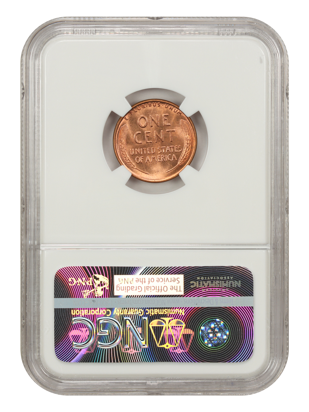 image for: 1954 1c NGC MS66 RD