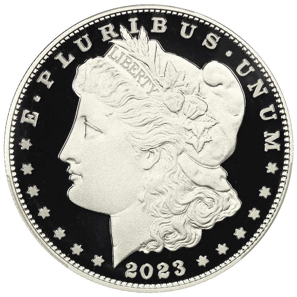 image for: 2023-S Morgan $1  PCGS PR69 DCAM