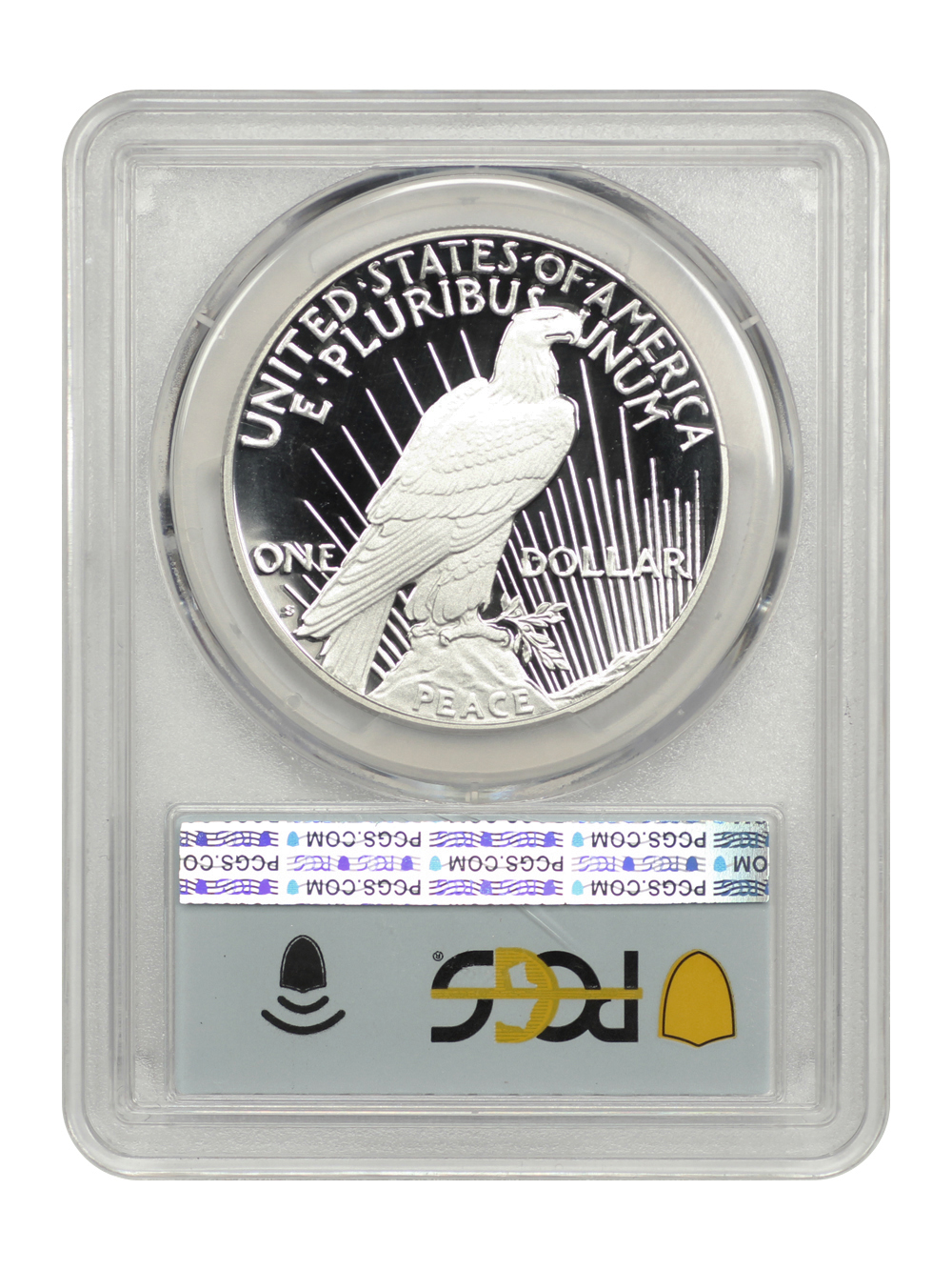 image for: 2023-S Peace S$1  PCGS PR69 DCAM