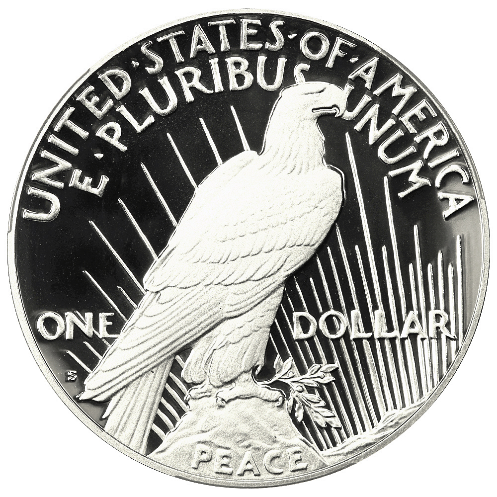 image for: 2023-S Peace $1  PCGS PR70 DCAM