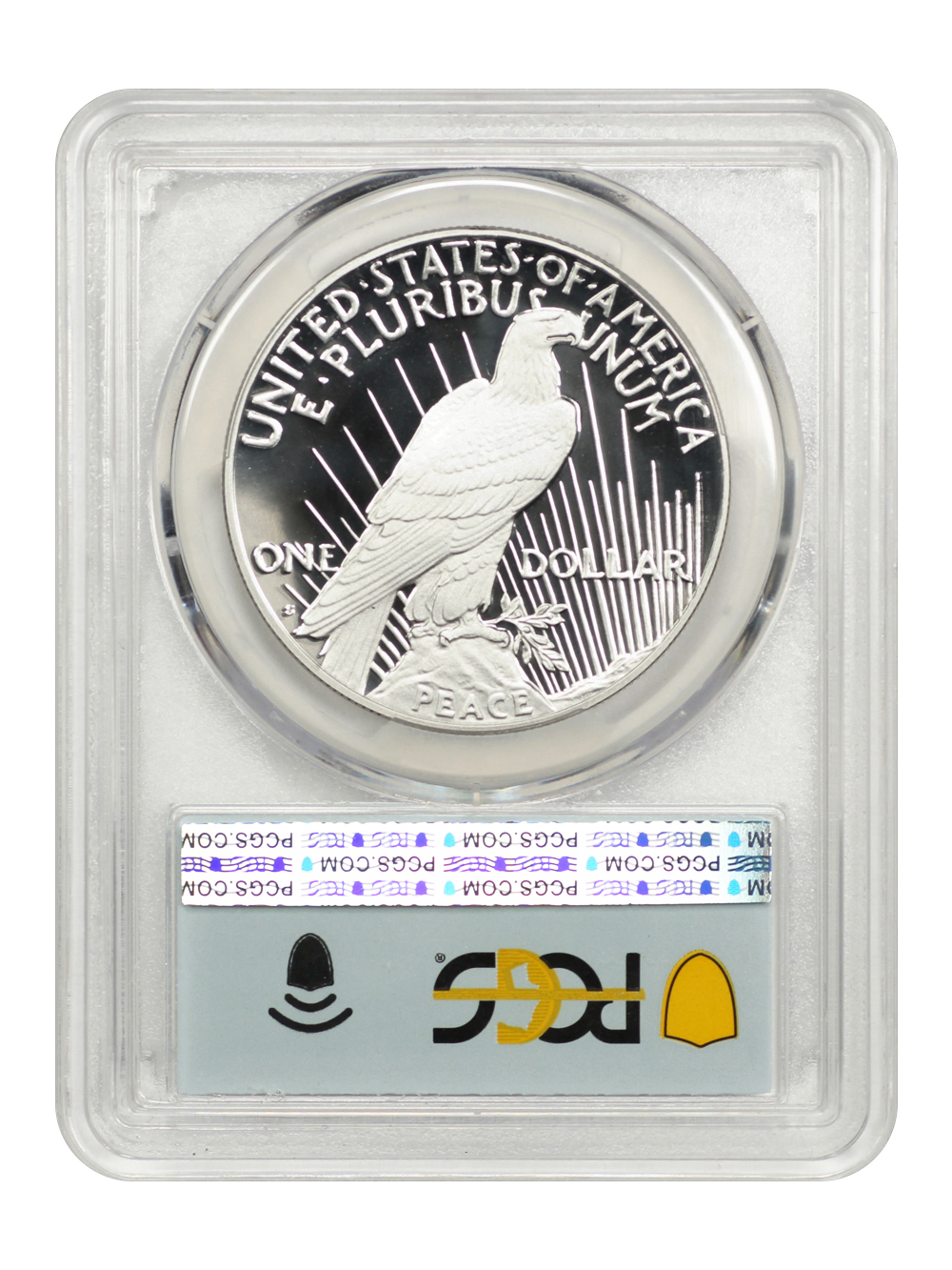 image for: 2023-S Peace $1  PCGS PR70 DCAM
