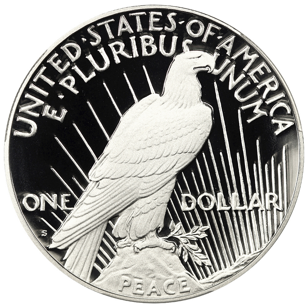 image for: 2023-S Peace $1  PCGS PR69 DCAM