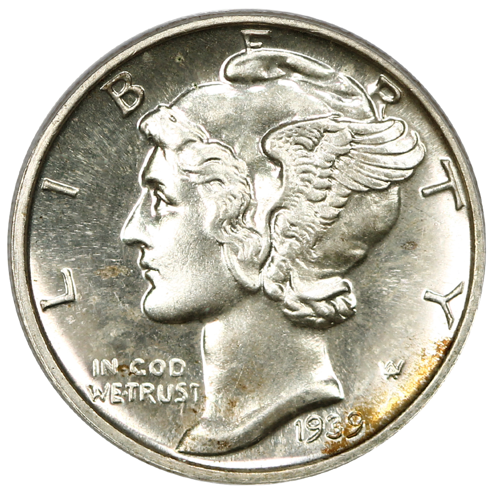 image for: 1939 10c PCGS PR66