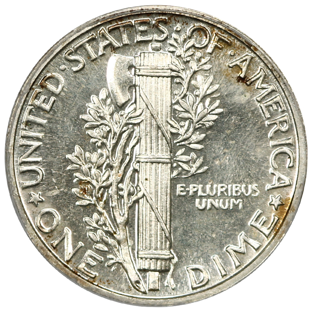 image for: 1939 10c PCGS PR66