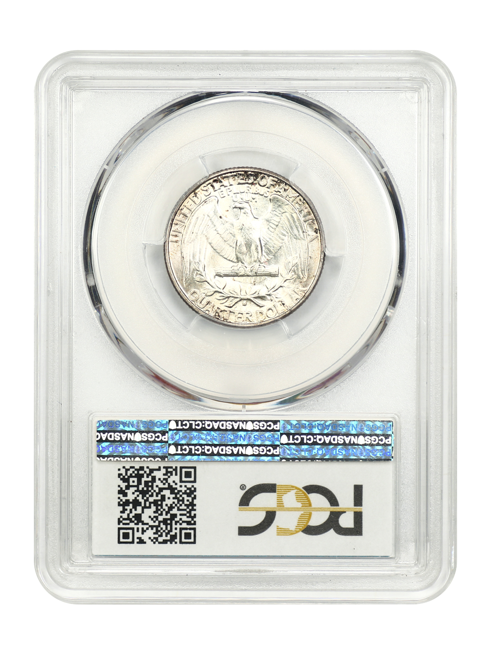 image for: 1932-S 25c PCGS MS65