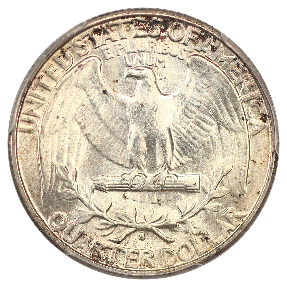 image for: 1932-S 25c PCGS MS65