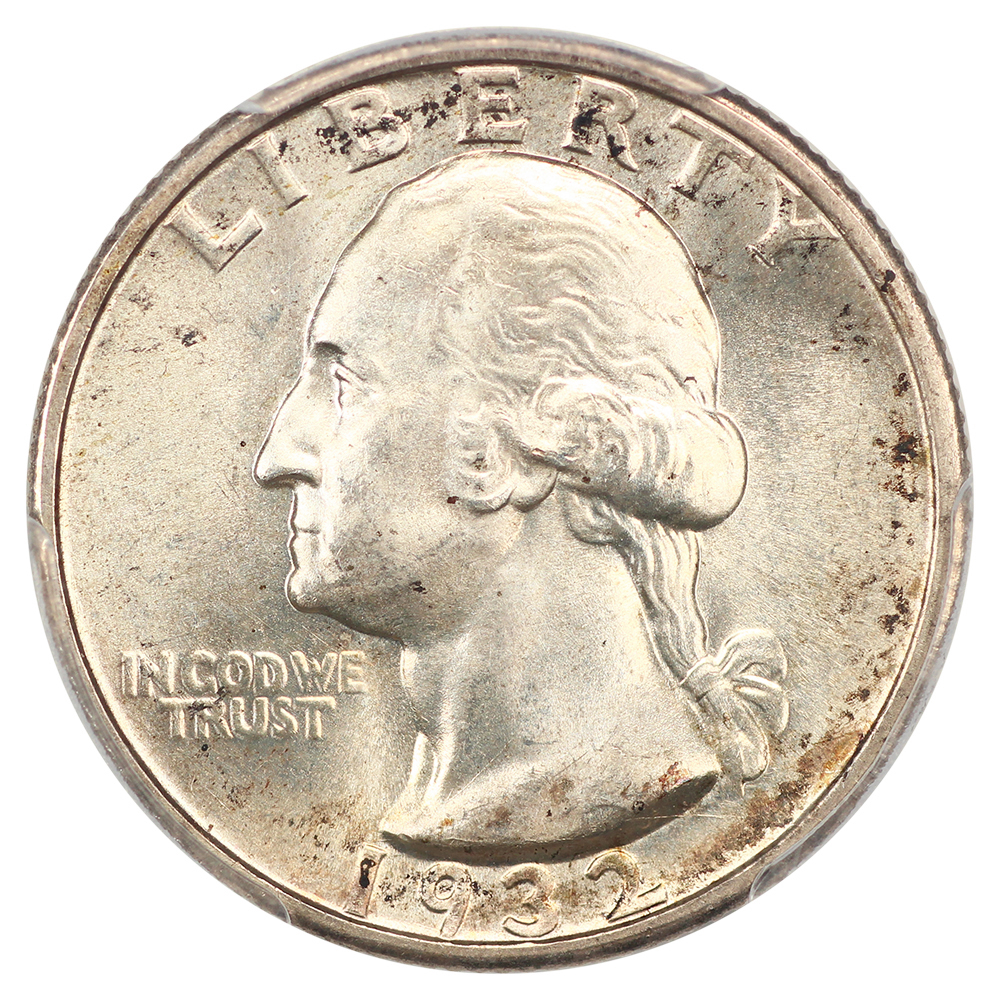 image for: 1932-S 25c PCGS MS65