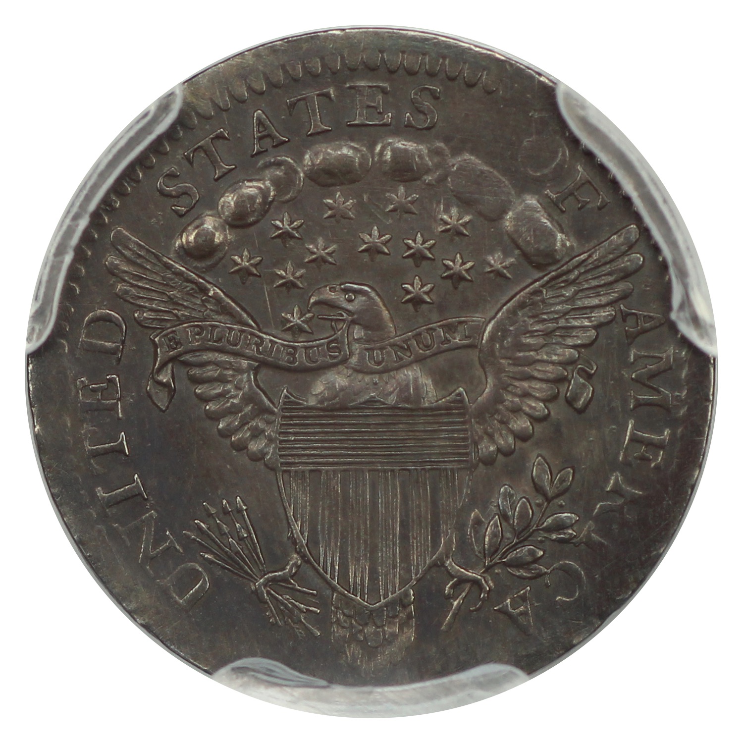 thumbnail for: 1803 Small 8 H10c PCGS AU55