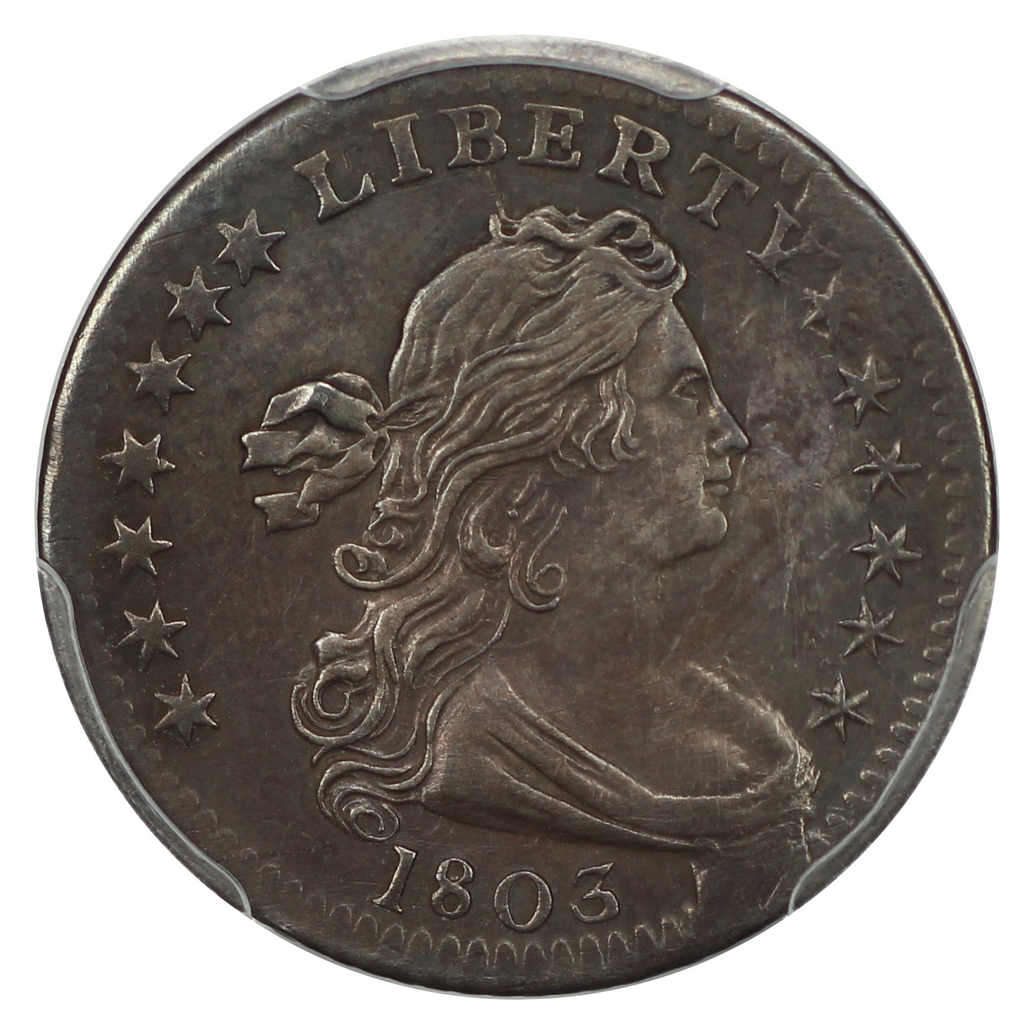 thumbnail for: 1803 Small 8 H10c PCGS AU55
