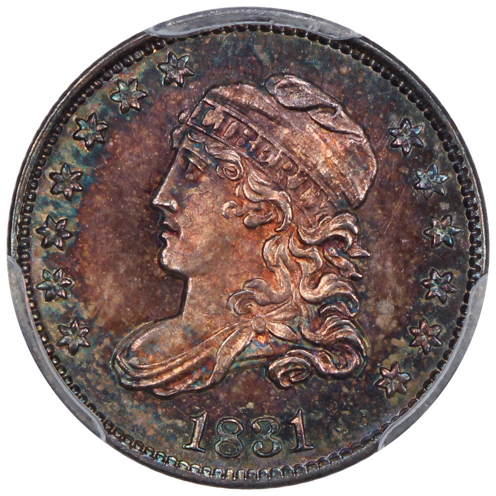 image for: 1831 H10c PCGS MS67