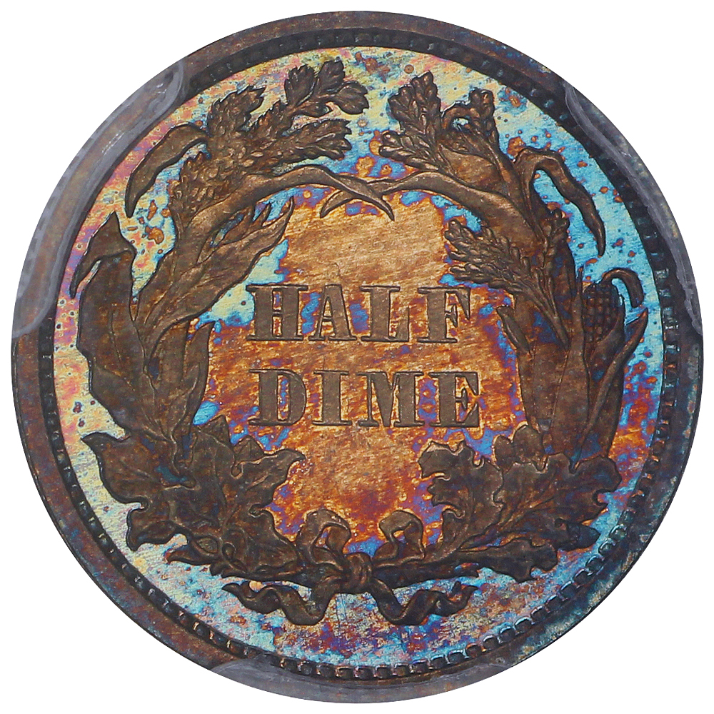 thumbnail for: 1870 H10C PCGS PR66 CAM