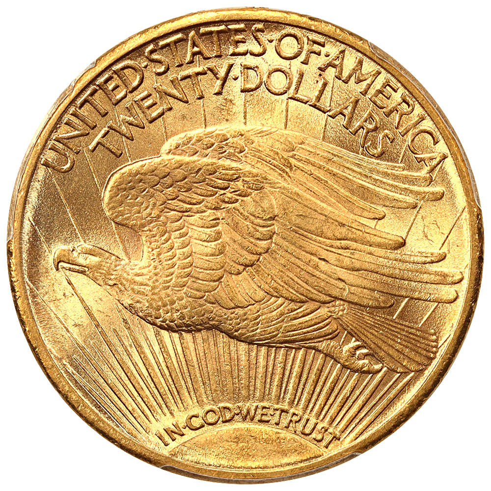 image for: 1911 $20 PCGS MS66