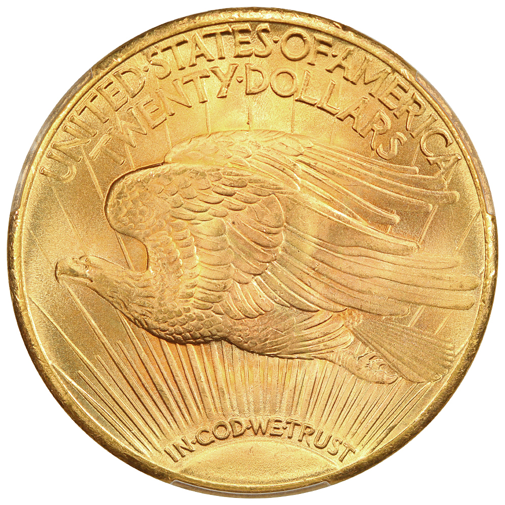 image for: 1928 $20  PCGS MS67