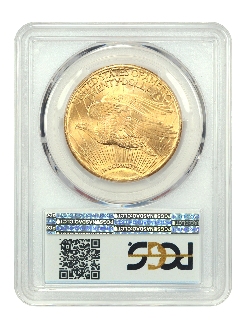 image for: 1927 $20 PCGS MS67