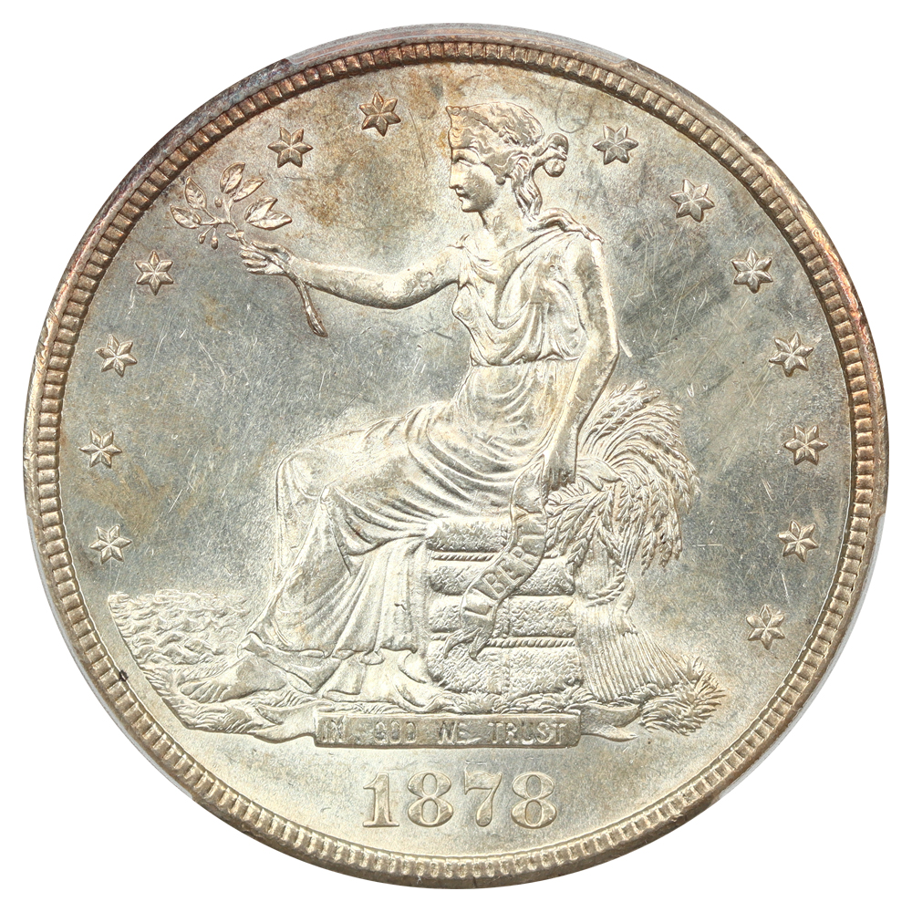 image for: 1878-CC Trade$ PCGS MS61