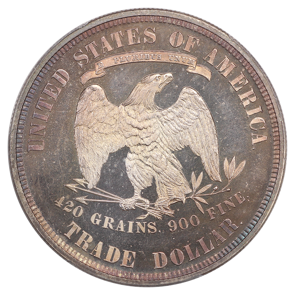 image for: 1879 Trade$ PCGS PR67 CAM