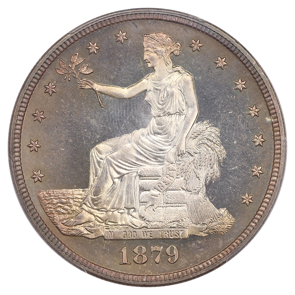 image for: 1879 Trade$ PCGS PR67 CAM