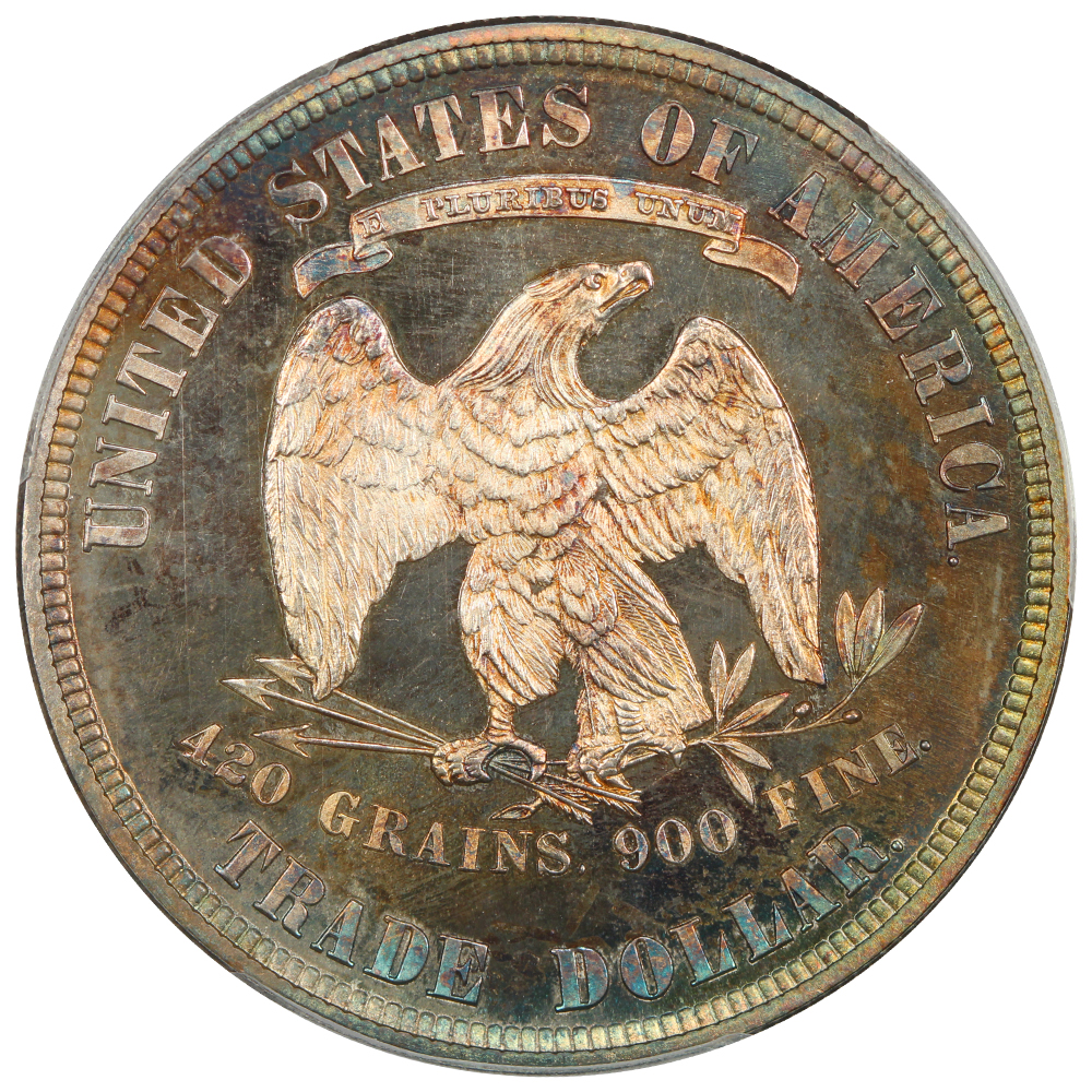 image for: 1881 Trade$ PCGS PR67 CAM