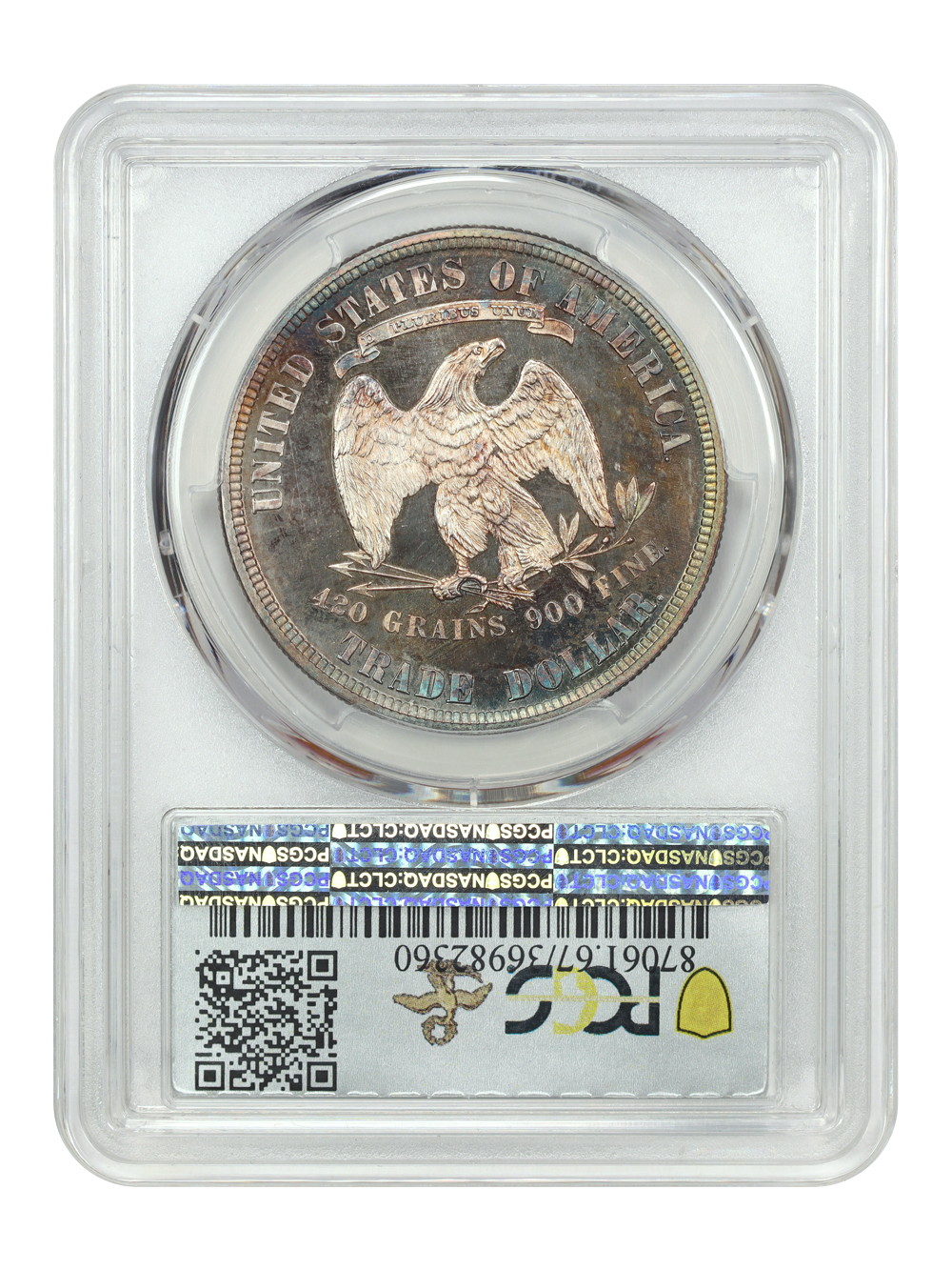 image for: 1881 Trade$ PCGS PR67 CAM