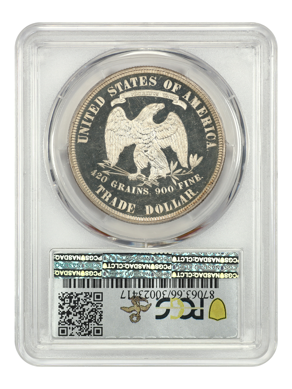 image for: 1883 Trade$ PCGS PR66 CAM