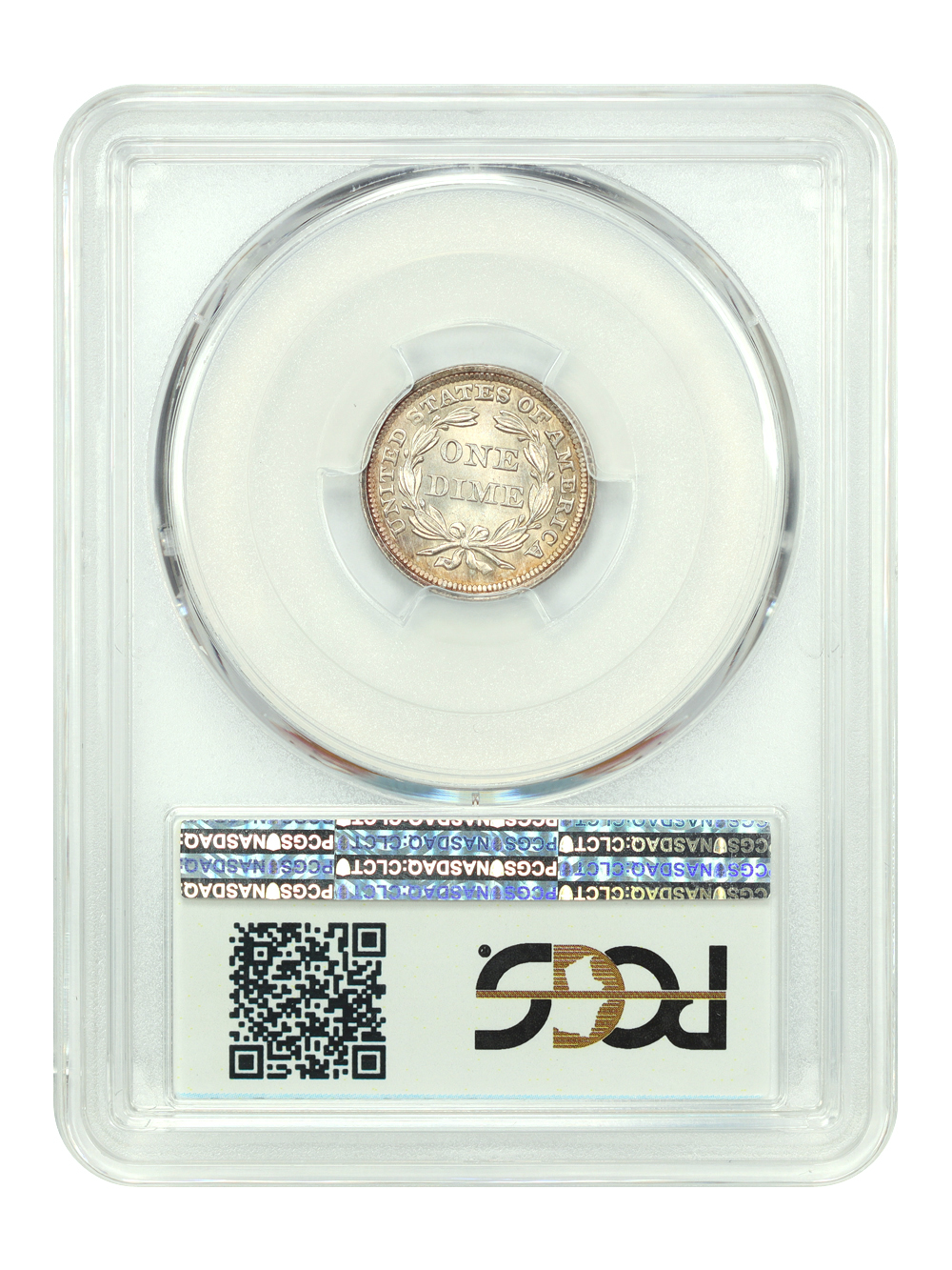 image for: 1859 10c PCGS MS67