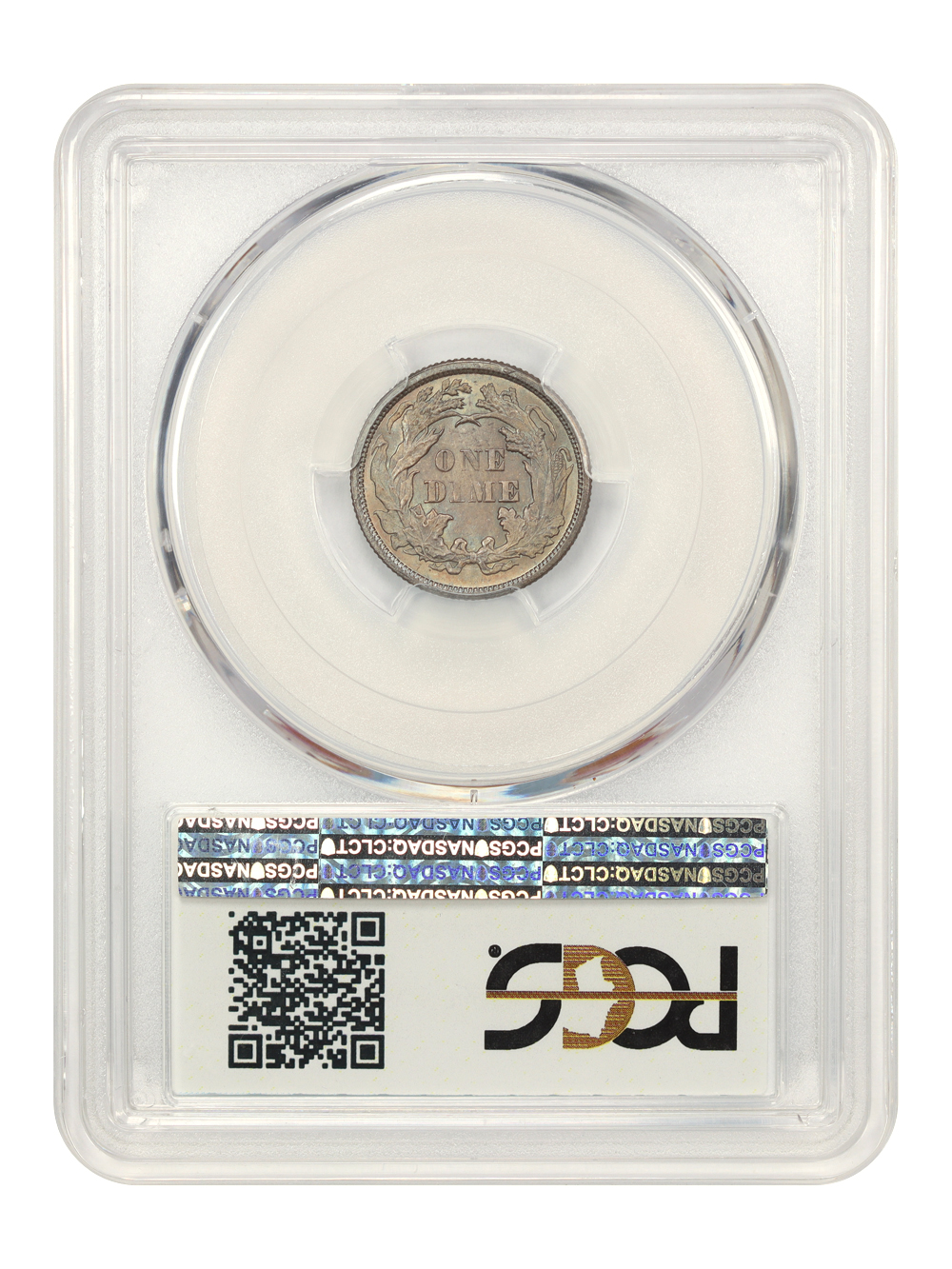 image for: 1874 Arrows 10c PCGS MS66