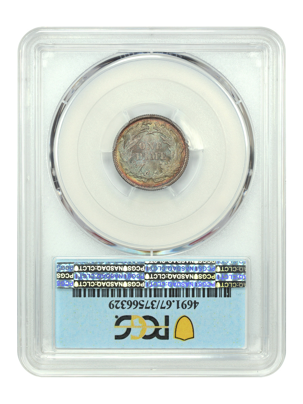 image for: 1883 10c PCGS MS67