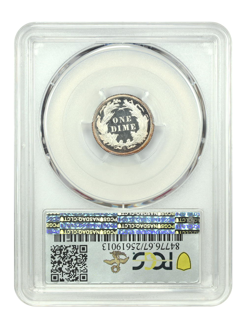 image for: 1879 10c PCGS PR67 CAM