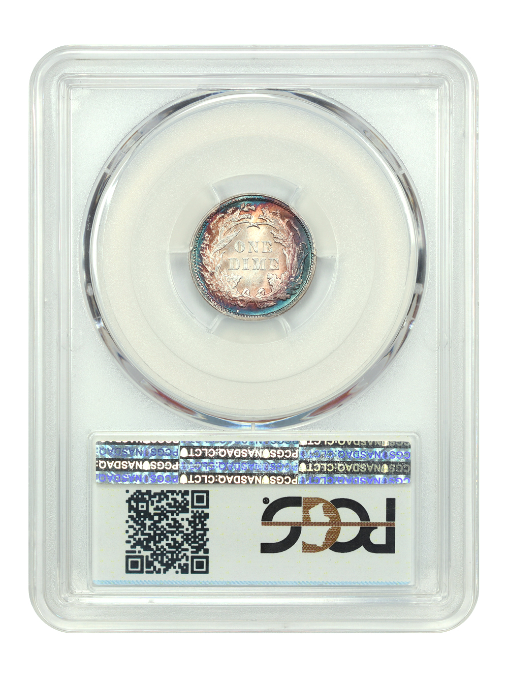 image for: 1891 10c PCGS MS67