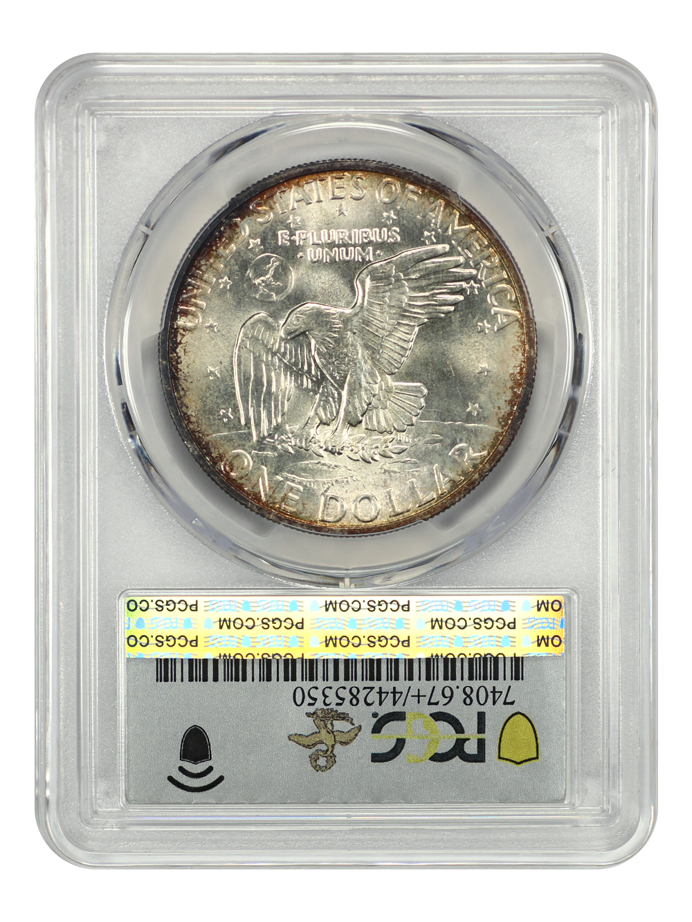 image for: 1971-S Silver $1 PCGS MS67
