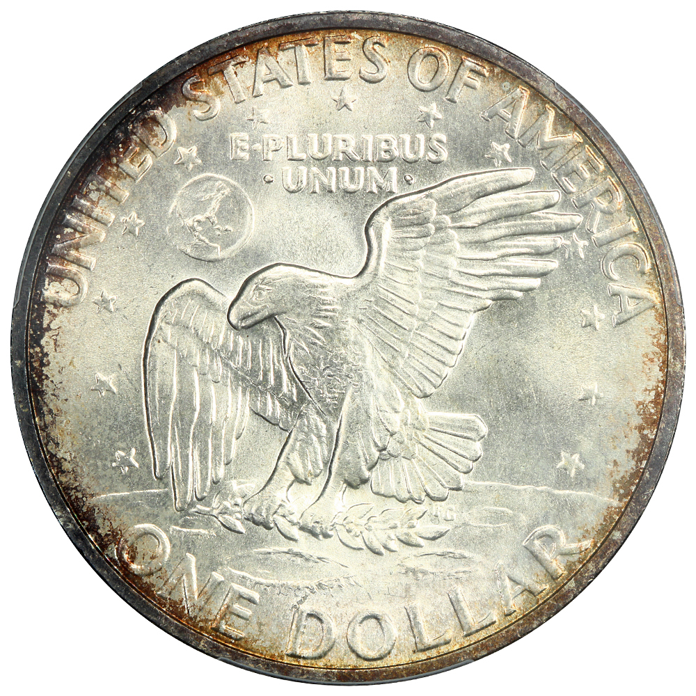 image for: 1971-S Silver $1 PCGS MS67