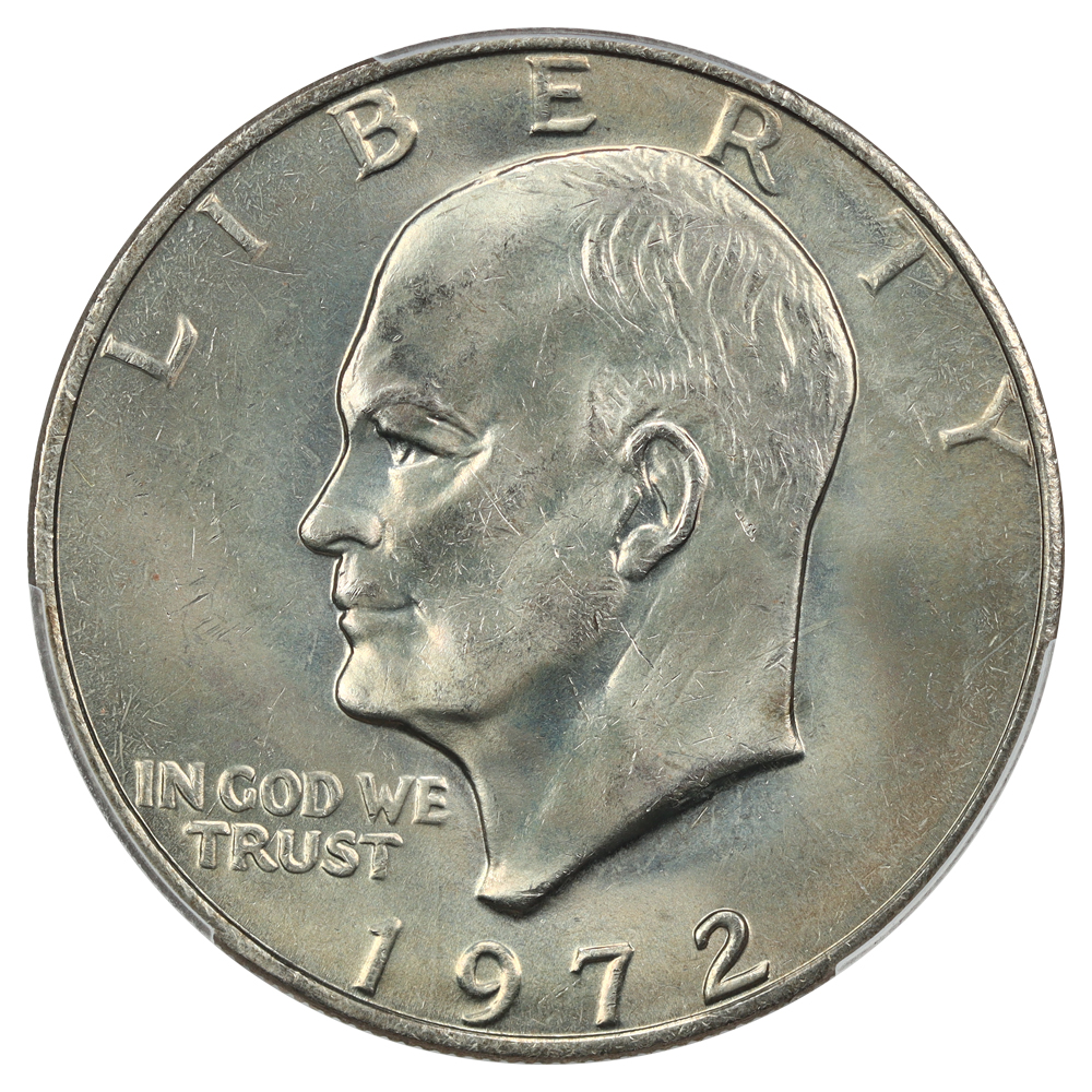 image for: 1972 Type 3 $1 PCGS MS66