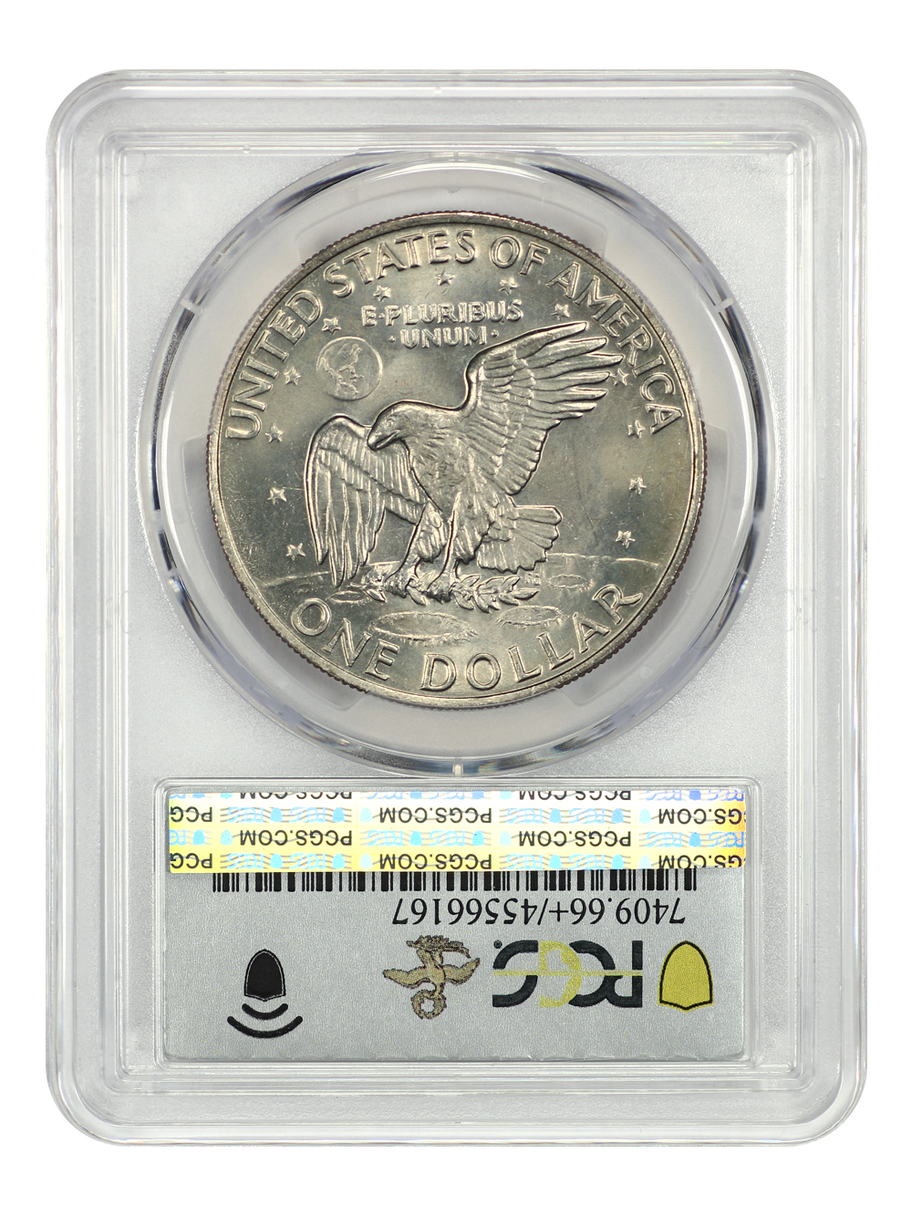 image for: 1972 Type 3 $1 PCGS MS66