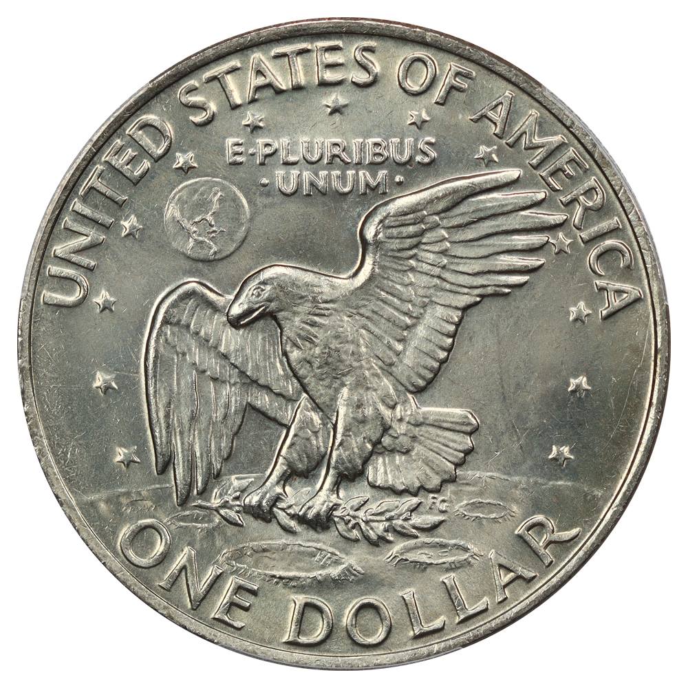 image for: 1972 Type 3 $1 PCGS MS66