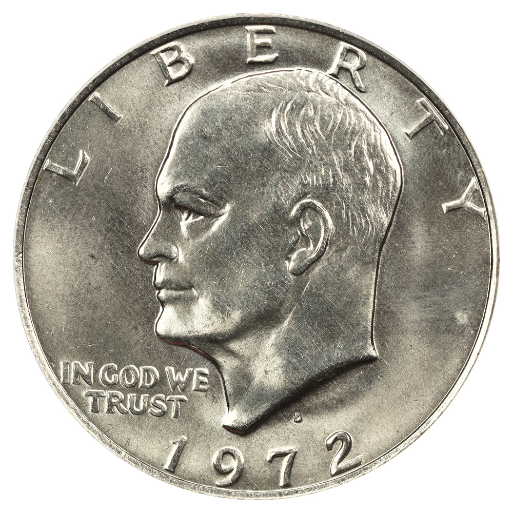 image for: 1972-D $1 PCGS MS67