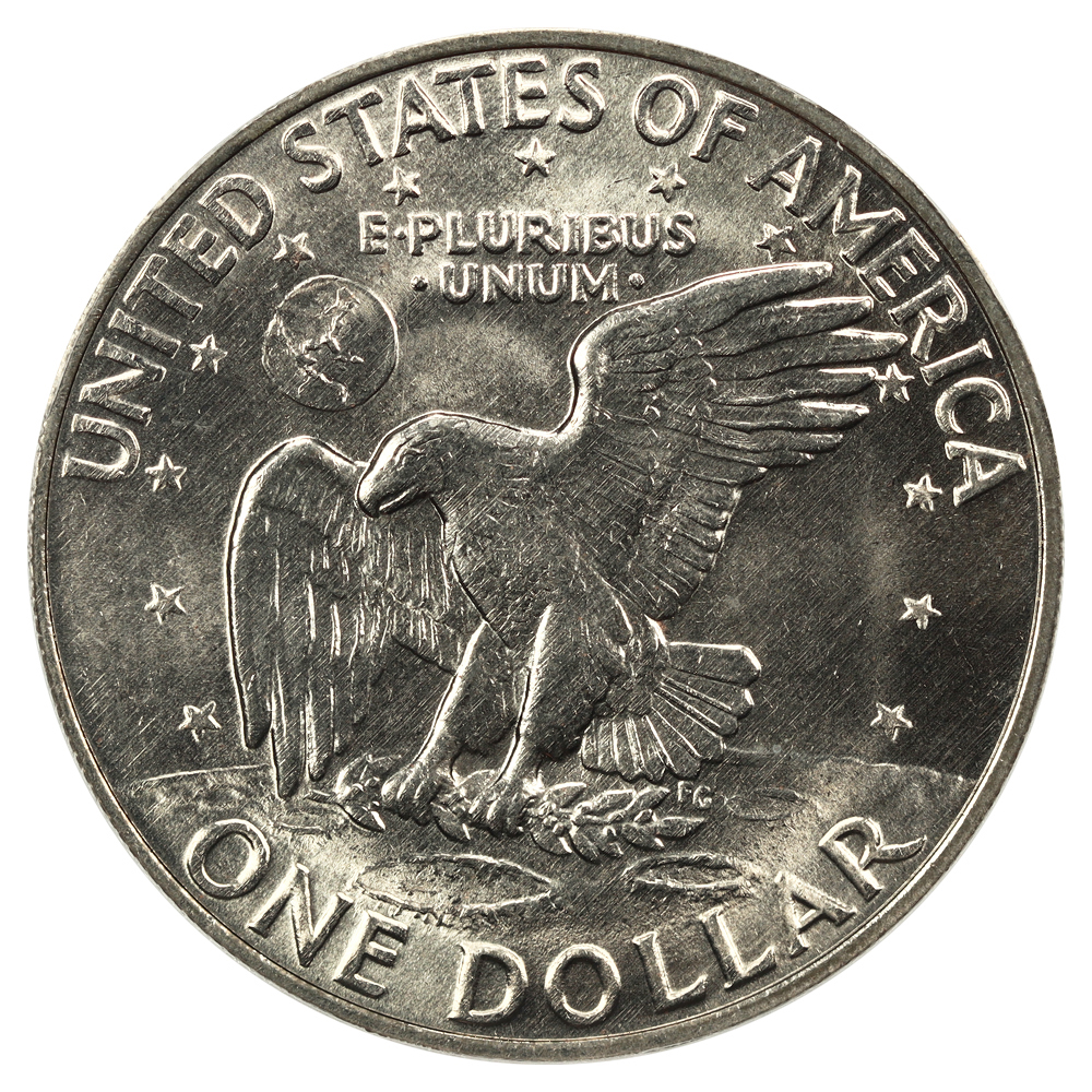 image for: 1972-D $1 PCGS MS67