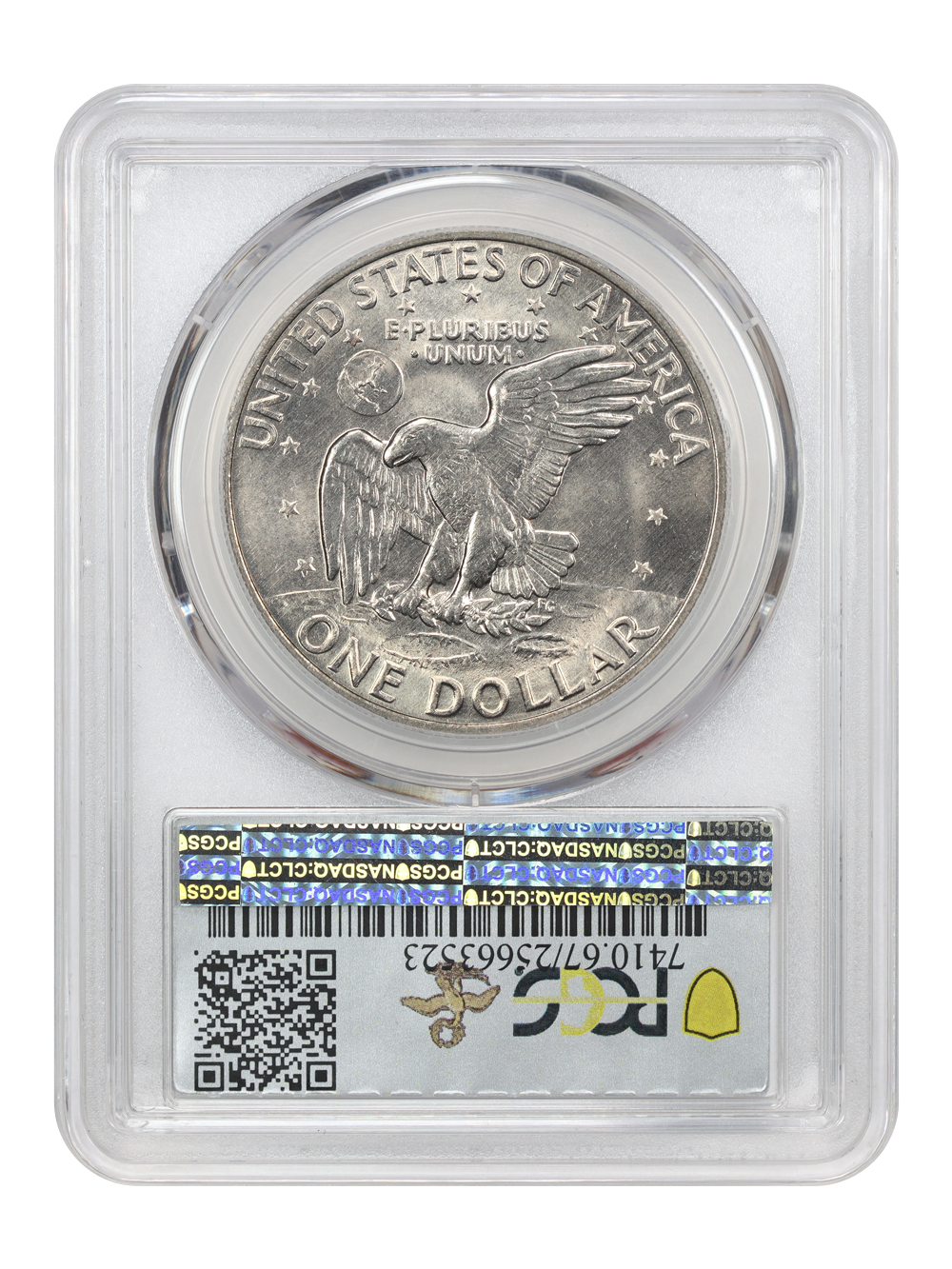 image for: 1972-D $1 PCGS MS67