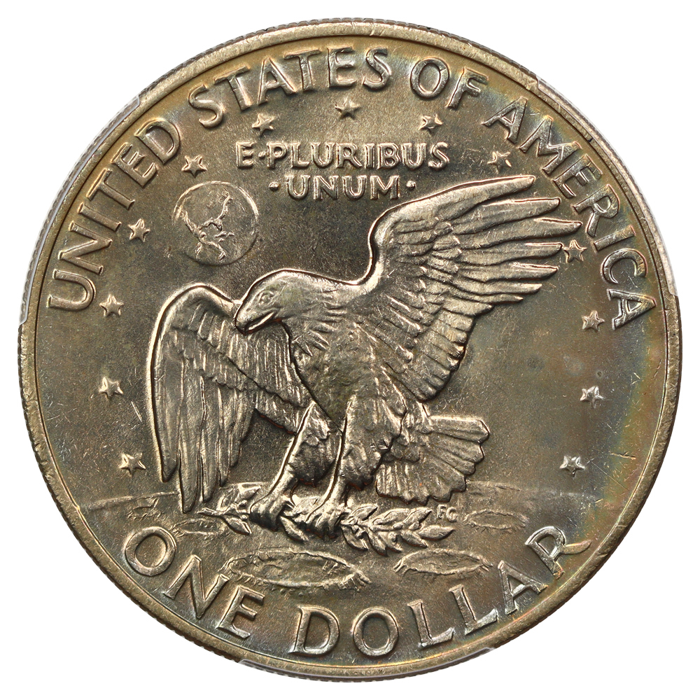 image for: 1973 $1  PCGS MS66