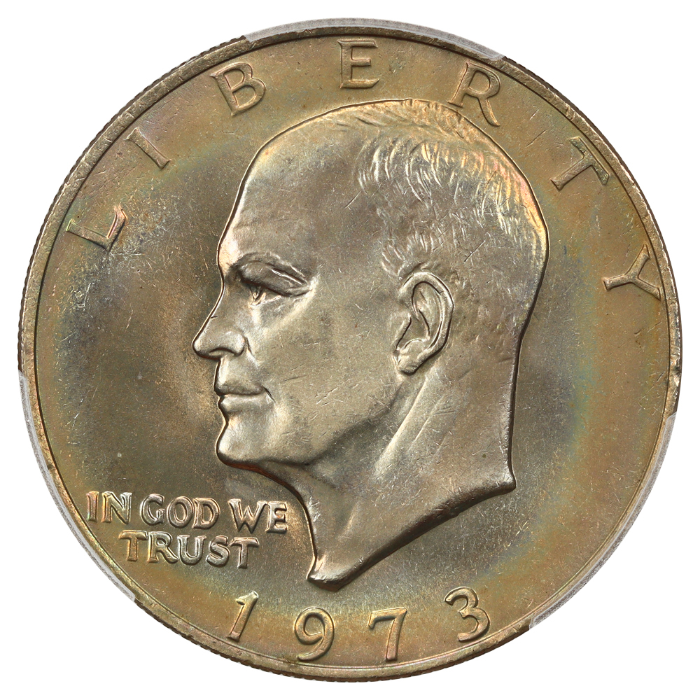 image for: 1973 $1  PCGS MS66