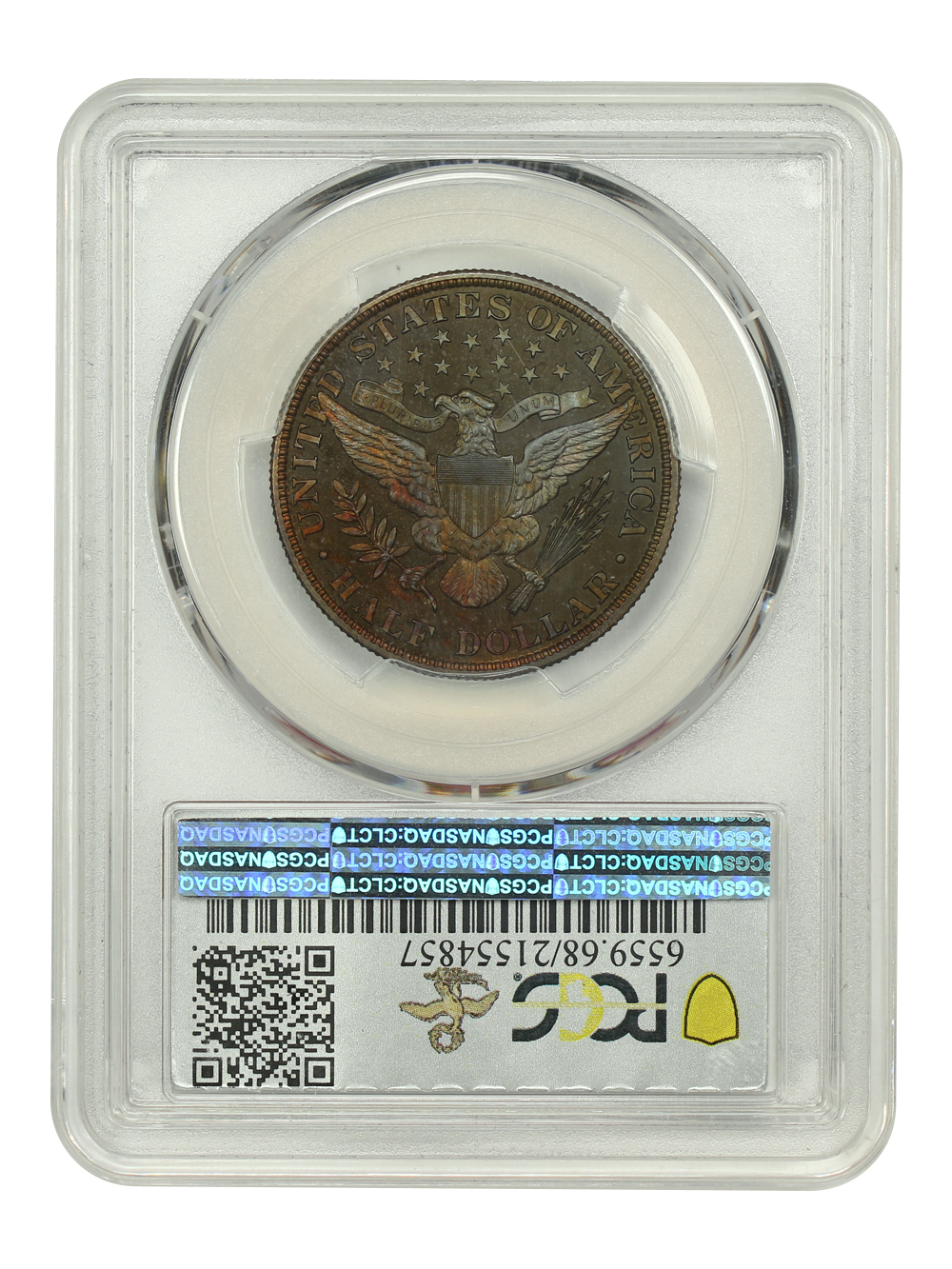 image for: 1912 50c PCGS PR68