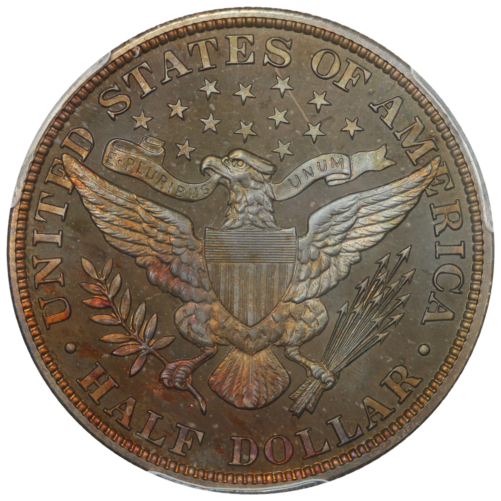 image for: 1912 50c PCGS PR68