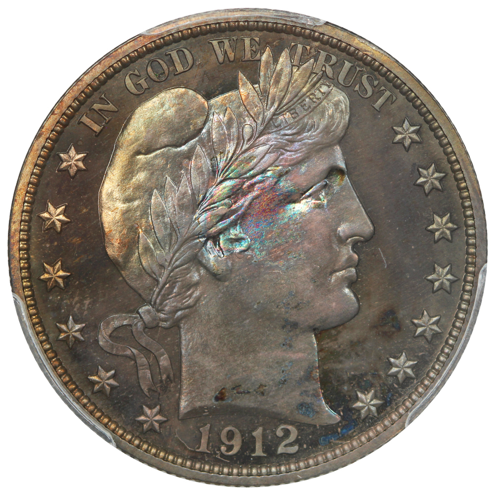 image for: 1912 50c PCGS PR68