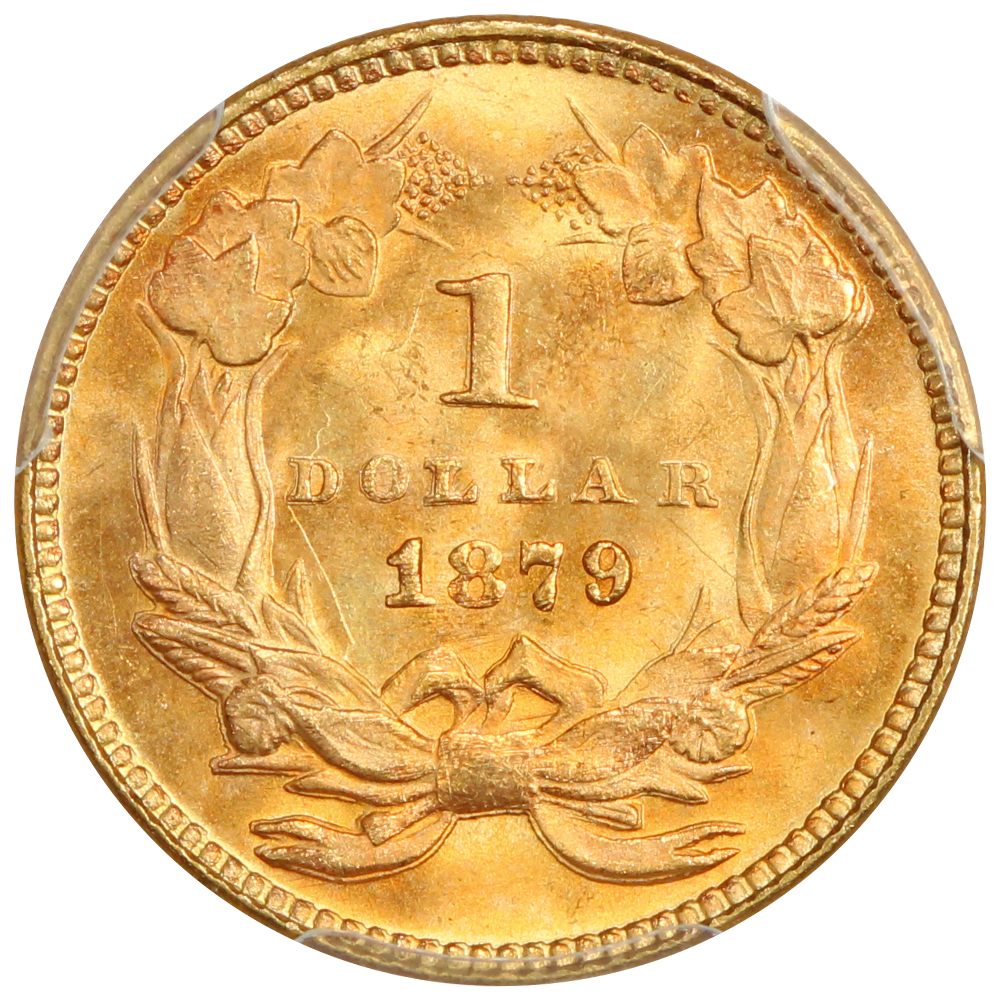 image for: 1879 G$1 PCGS MS66