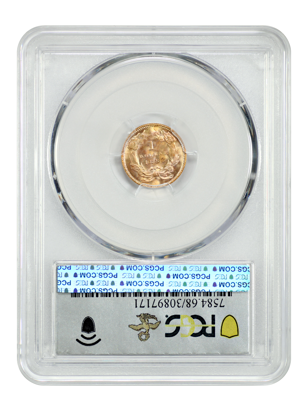image for: 1883 G$1 PCGS MS68